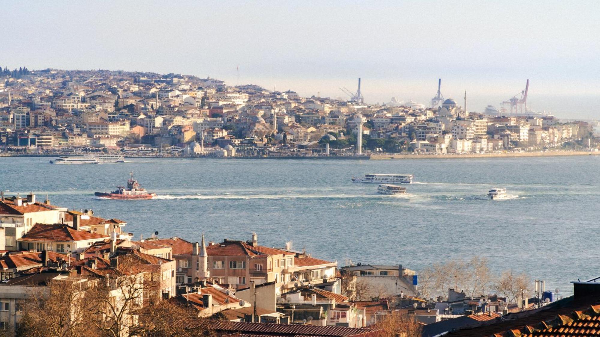 Cheya Besiktas Istanbul Bosphorus City Center Hotel & Suites Zewnętrze zdjęcie