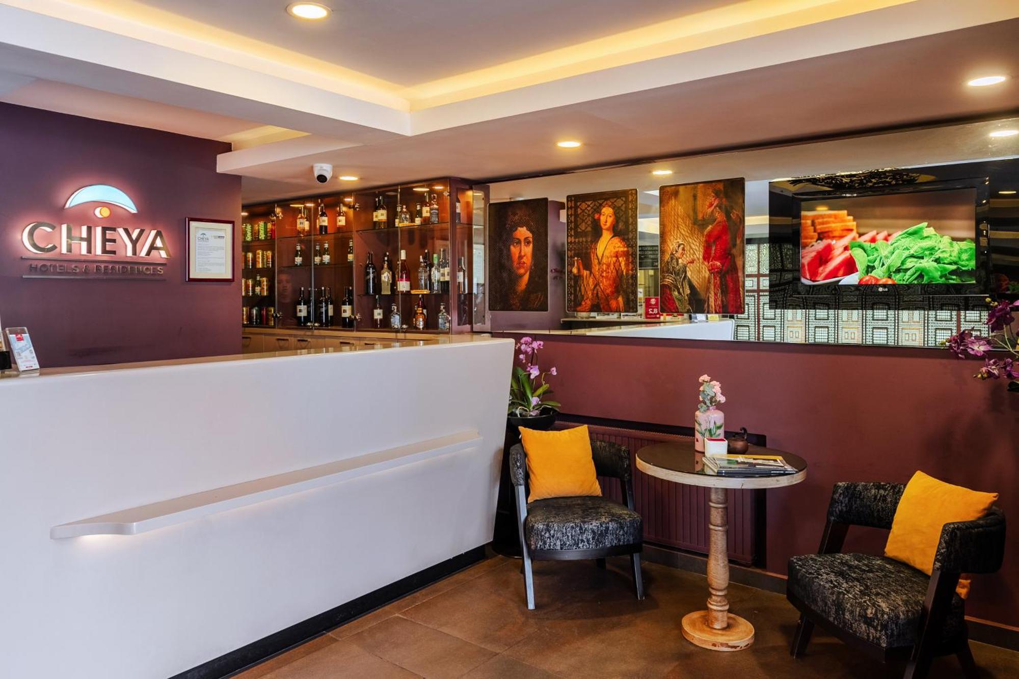 Cheya Besiktas Istanbul Bosphorus City Center Hotel & Suites Zewnętrze zdjęcie
