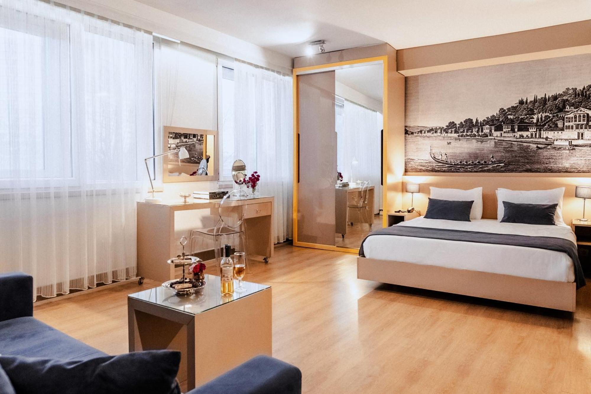 Cheya Besiktas Istanbul Bosphorus City Center Hotel & Suites Zewnętrze zdjęcie