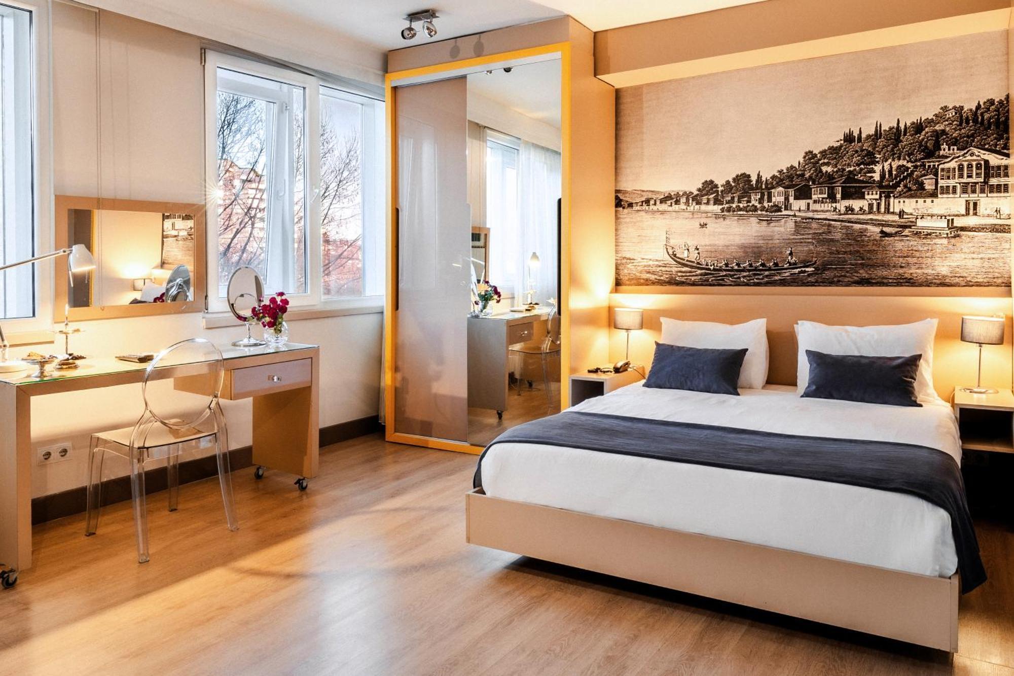 Cheya Besiktas Istanbul Bosphorus City Center Hotel & Suites Zewnętrze zdjęcie
