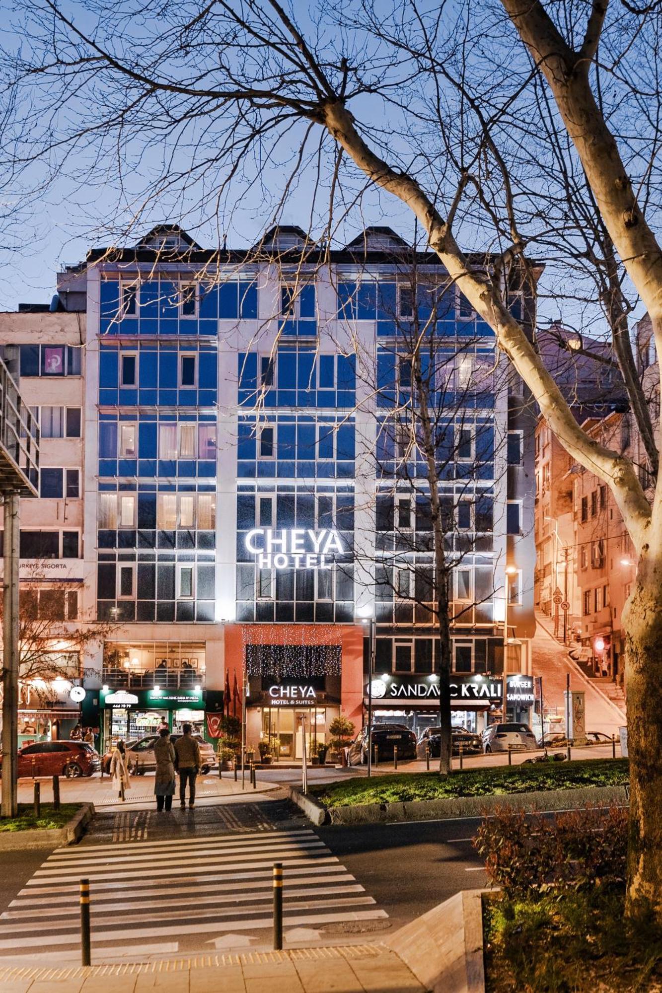 Cheya Besiktas Istanbul Bosphorus City Center Hotel & Suites Zewnętrze zdjęcie