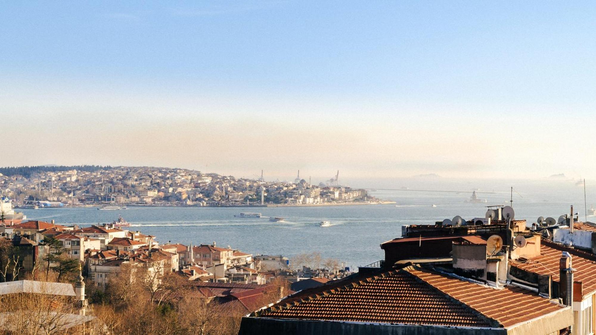 Cheya Besiktas Istanbul Bosphorus City Center Hotel & Suites Zewnętrze zdjęcie