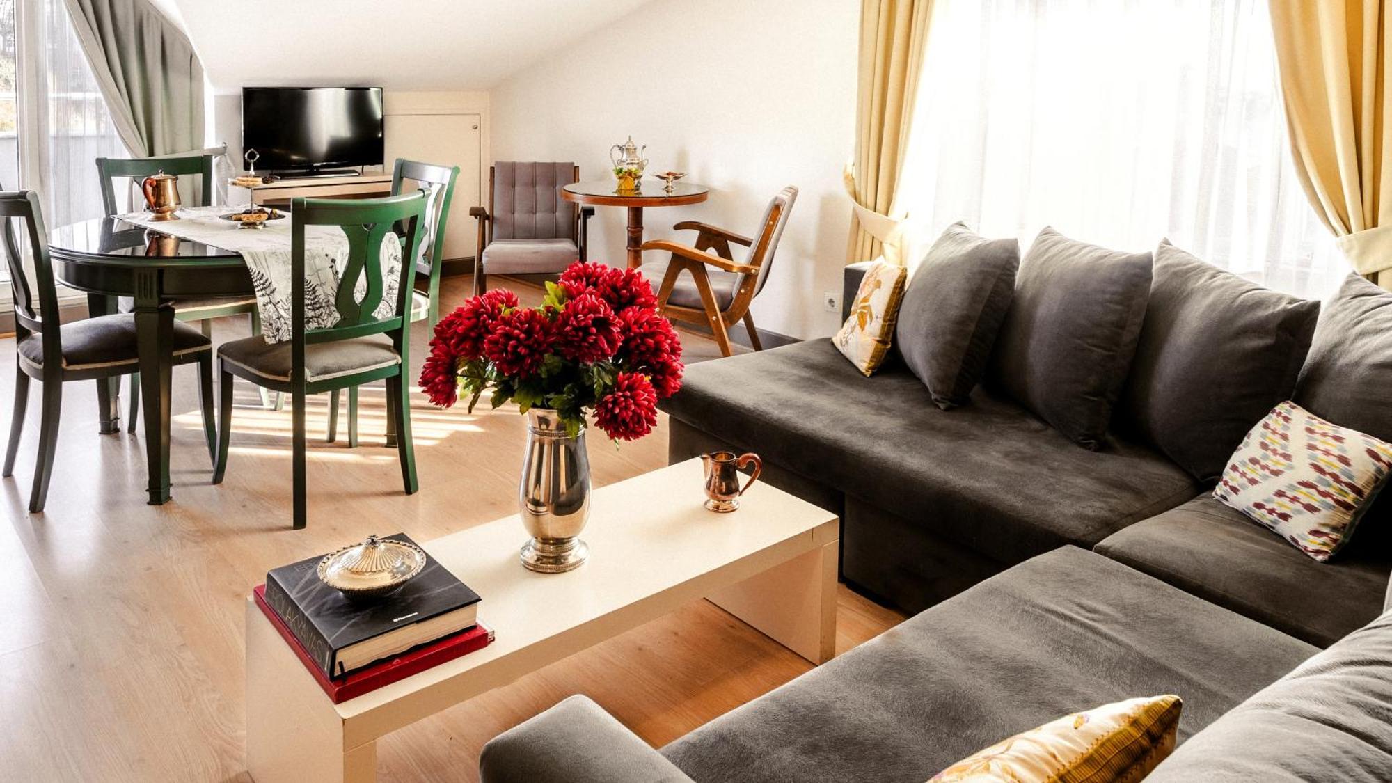 Cheya Besiktas Istanbul Bosphorus City Center Hotel & Suites Zewnętrze zdjęcie