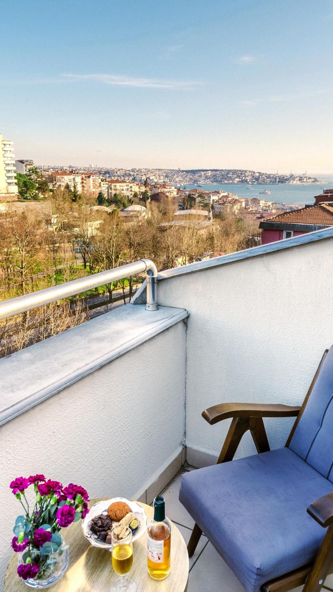 Cheya Besiktas Istanbul Bosphorus City Center Hotel & Suites Zewnętrze zdjęcie