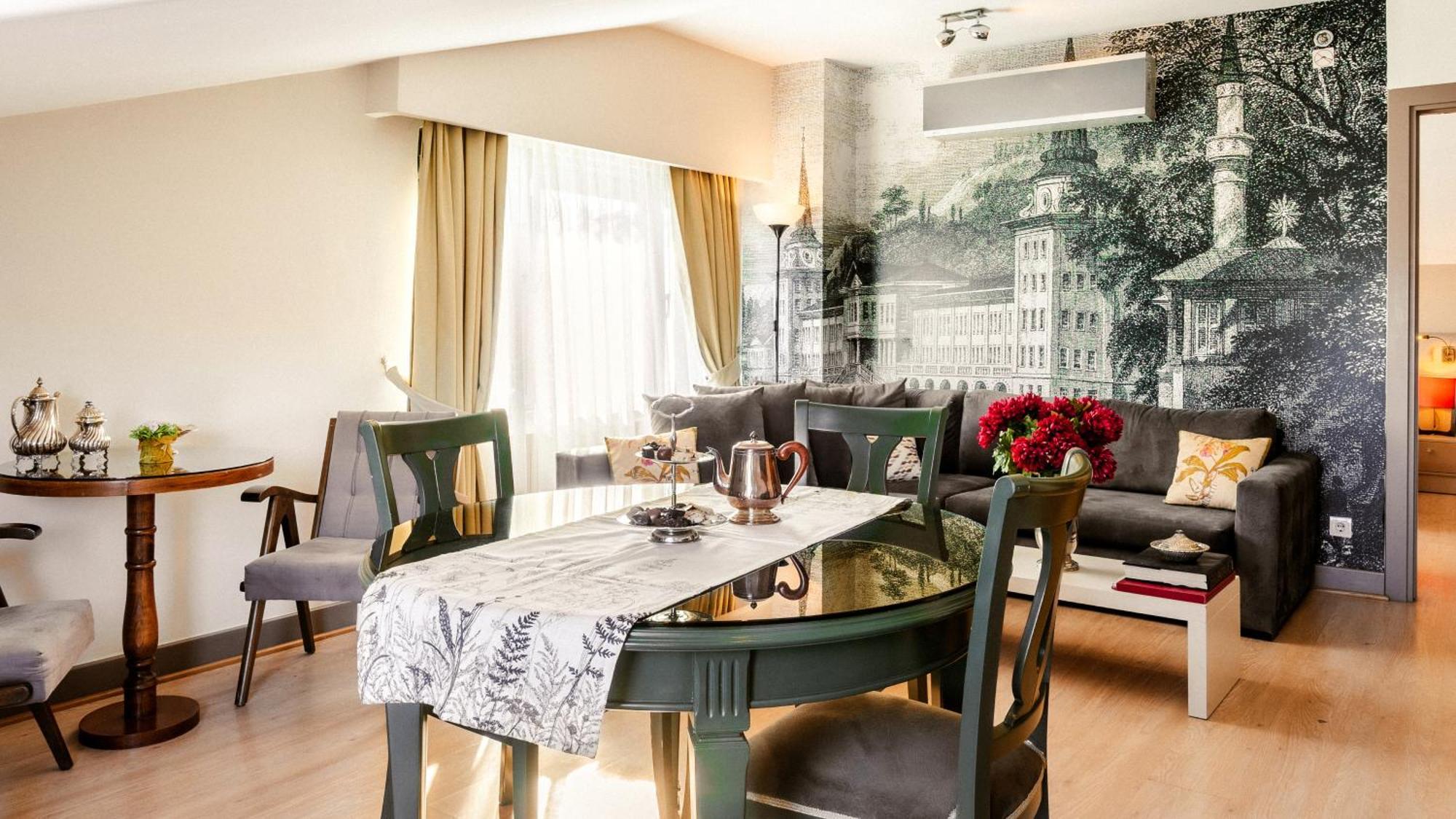 Cheya Besiktas Istanbul Bosphorus City Center Hotel & Suites Zewnętrze zdjęcie