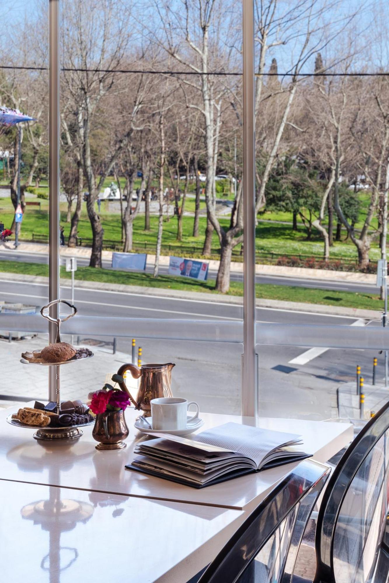 Cheya Besiktas Istanbul Bosphorus City Center Hotel & Suites Zewnętrze zdjęcie