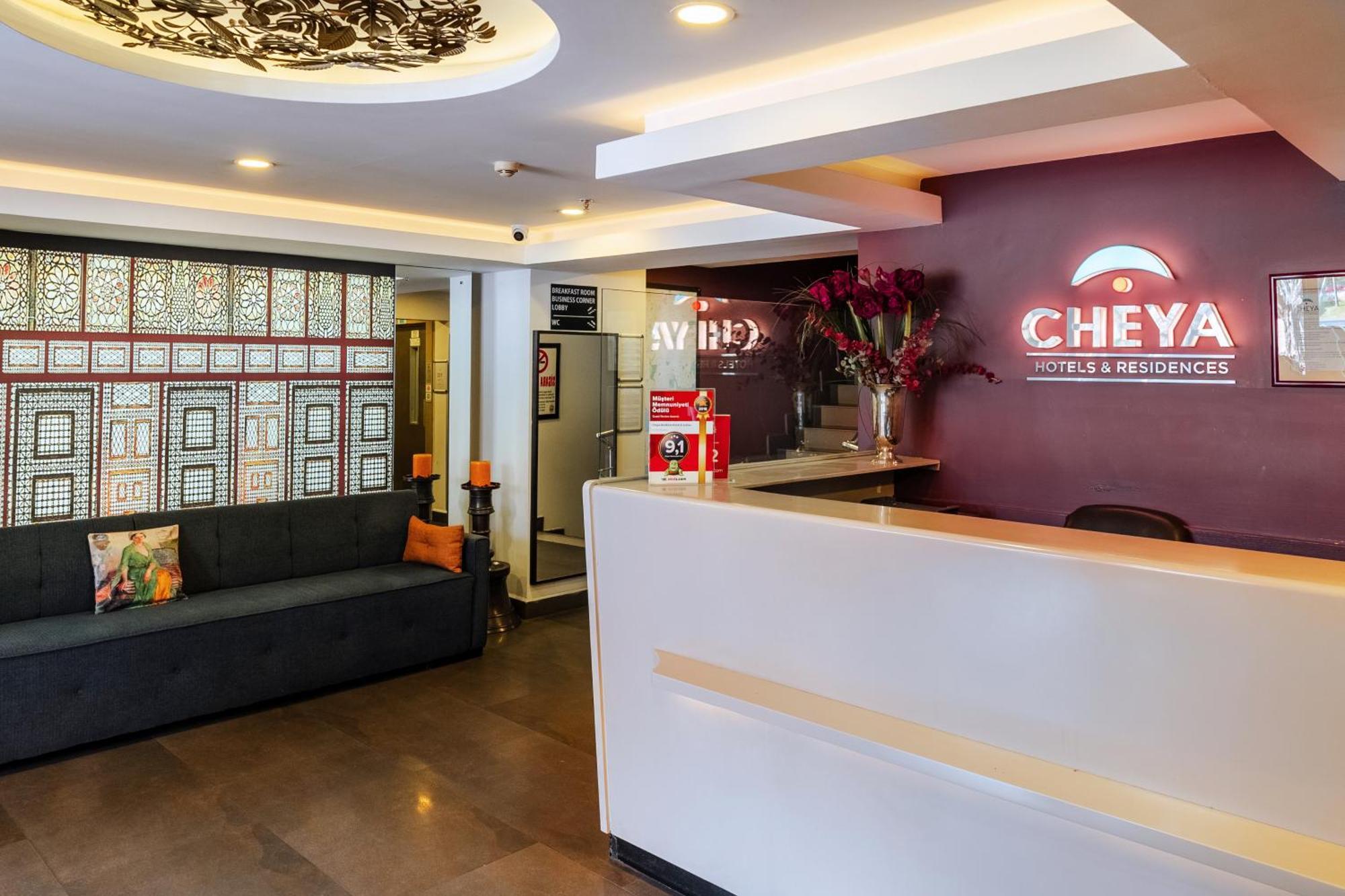 Cheya Besiktas Istanbul Bosphorus City Center Hotel & Suites Zewnętrze zdjęcie