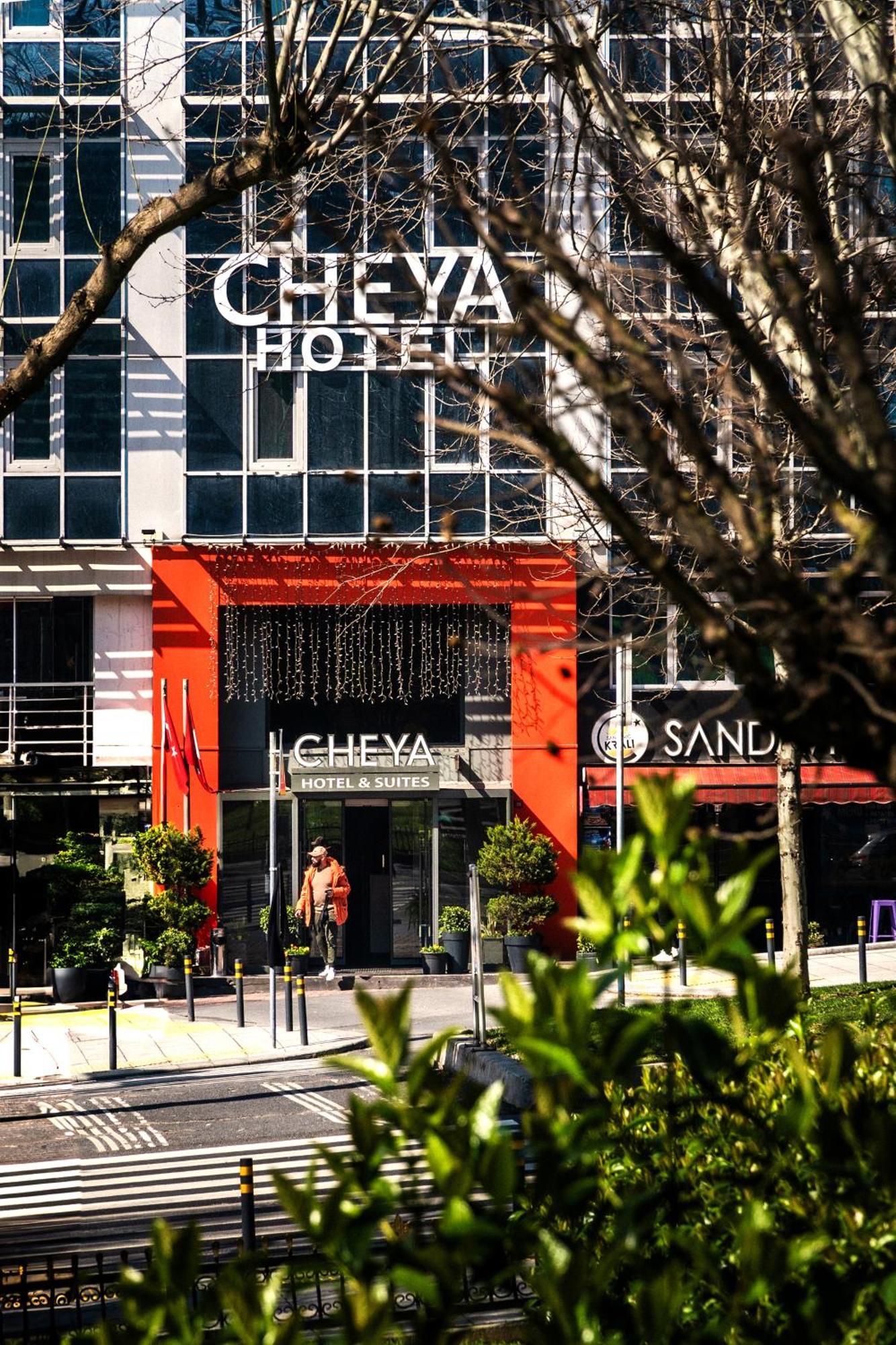 Cheya Besiktas Istanbul Bosphorus City Center Hotel & Suites Zewnętrze zdjęcie