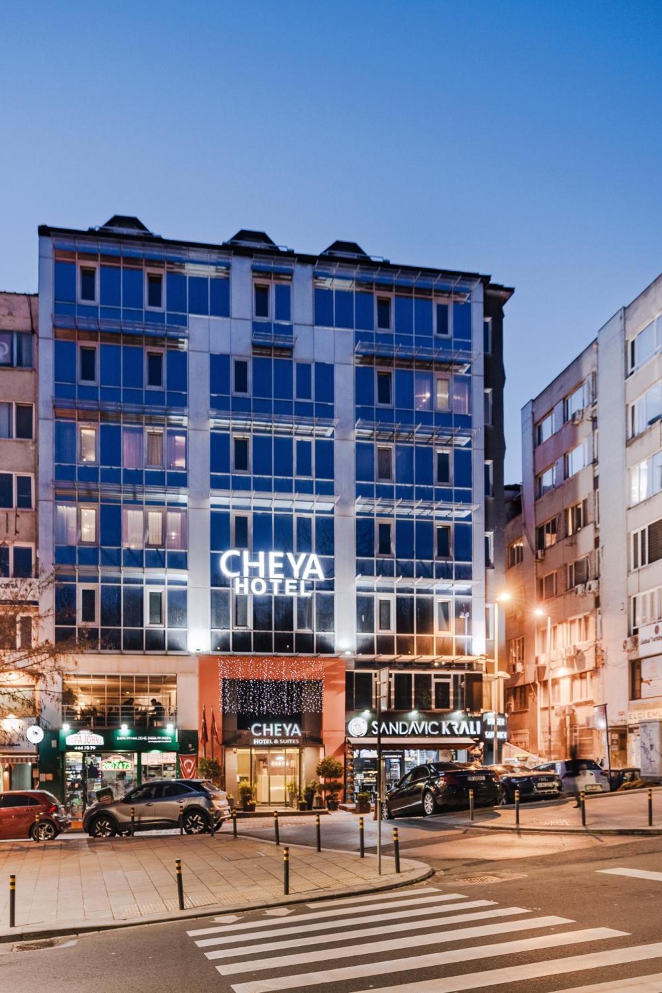 Cheya Besiktas Istanbul Bosphorus City Center Hotel & Suites Zewnętrze zdjęcie