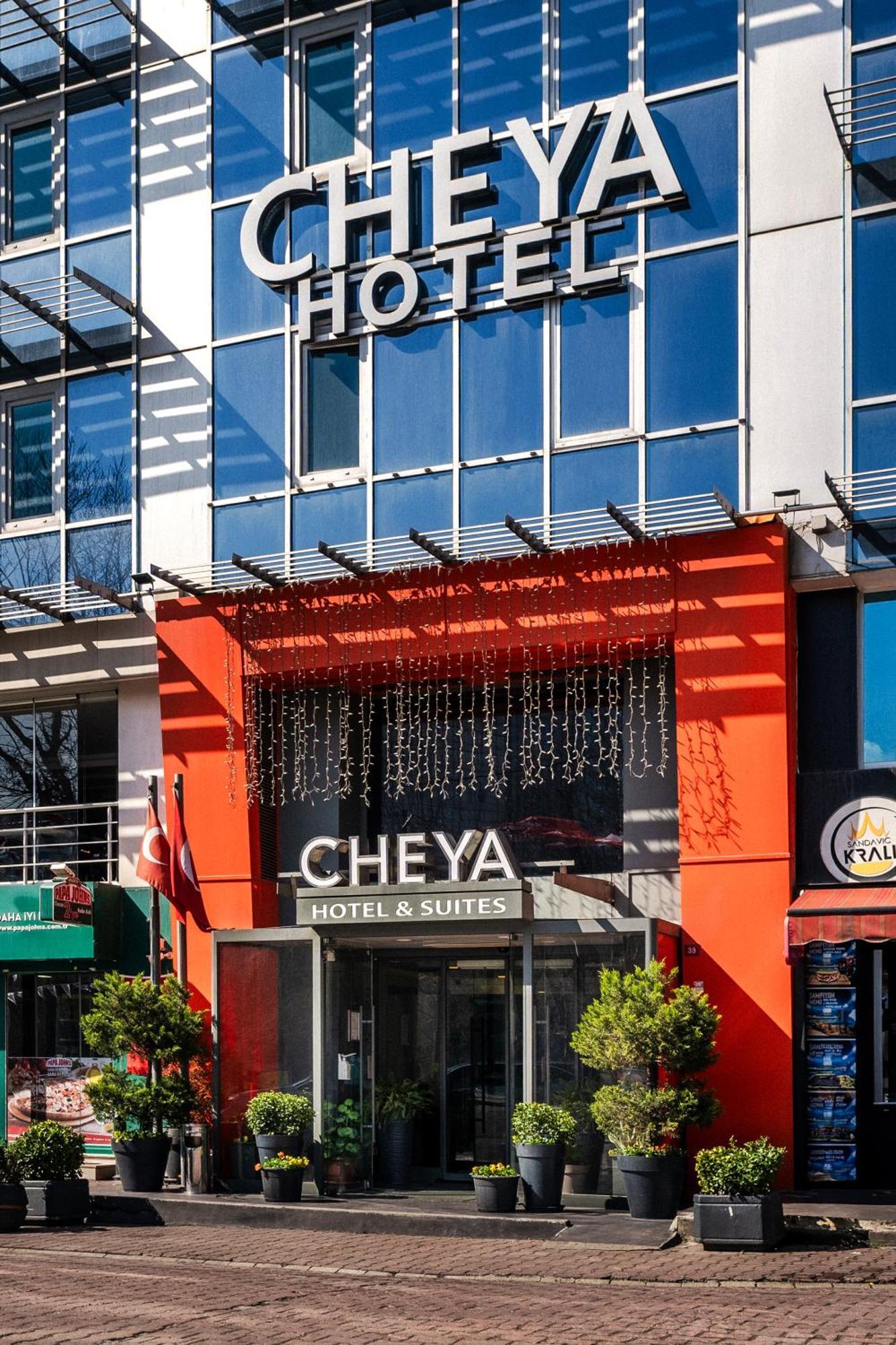 Cheya Besiktas Istanbul Bosphorus City Center Hotel & Suites Zewnętrze zdjęcie