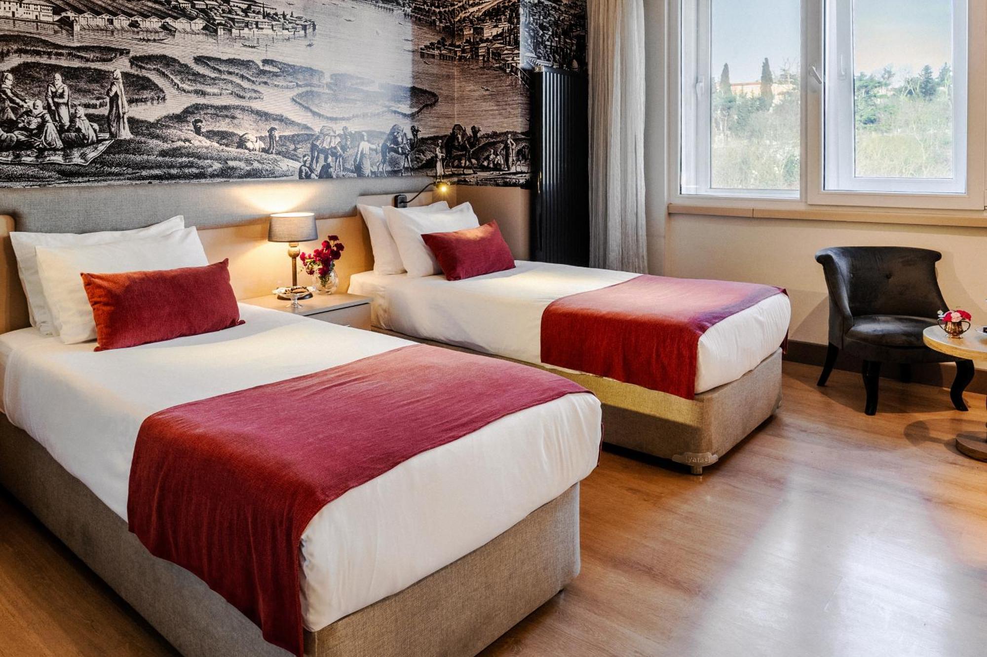 Cheya Besiktas Istanbul Bosphorus City Center Hotel & Suites Zewnętrze zdjęcie