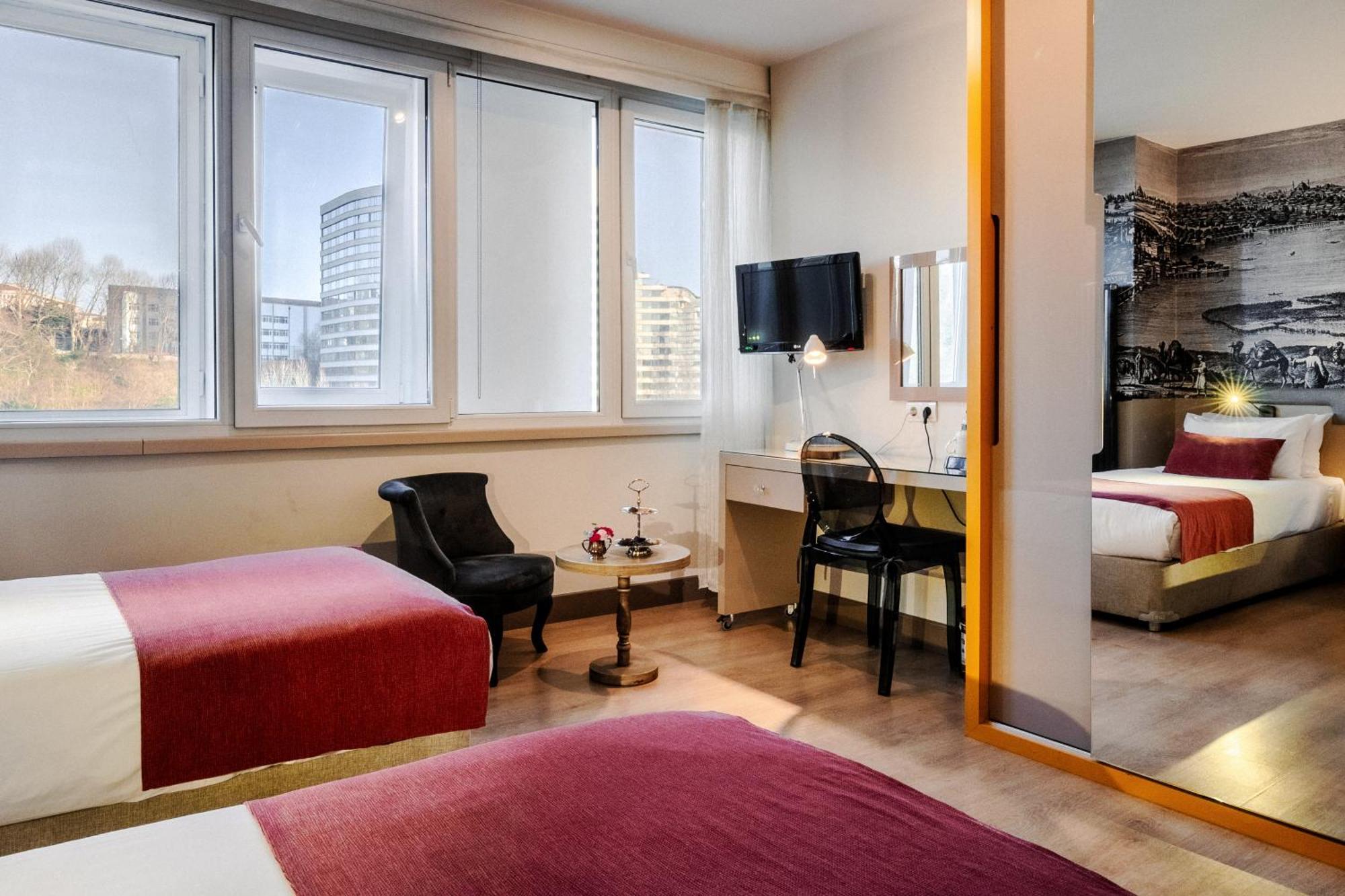 Cheya Besiktas Istanbul Bosphorus City Center Hotel & Suites Zewnętrze zdjęcie