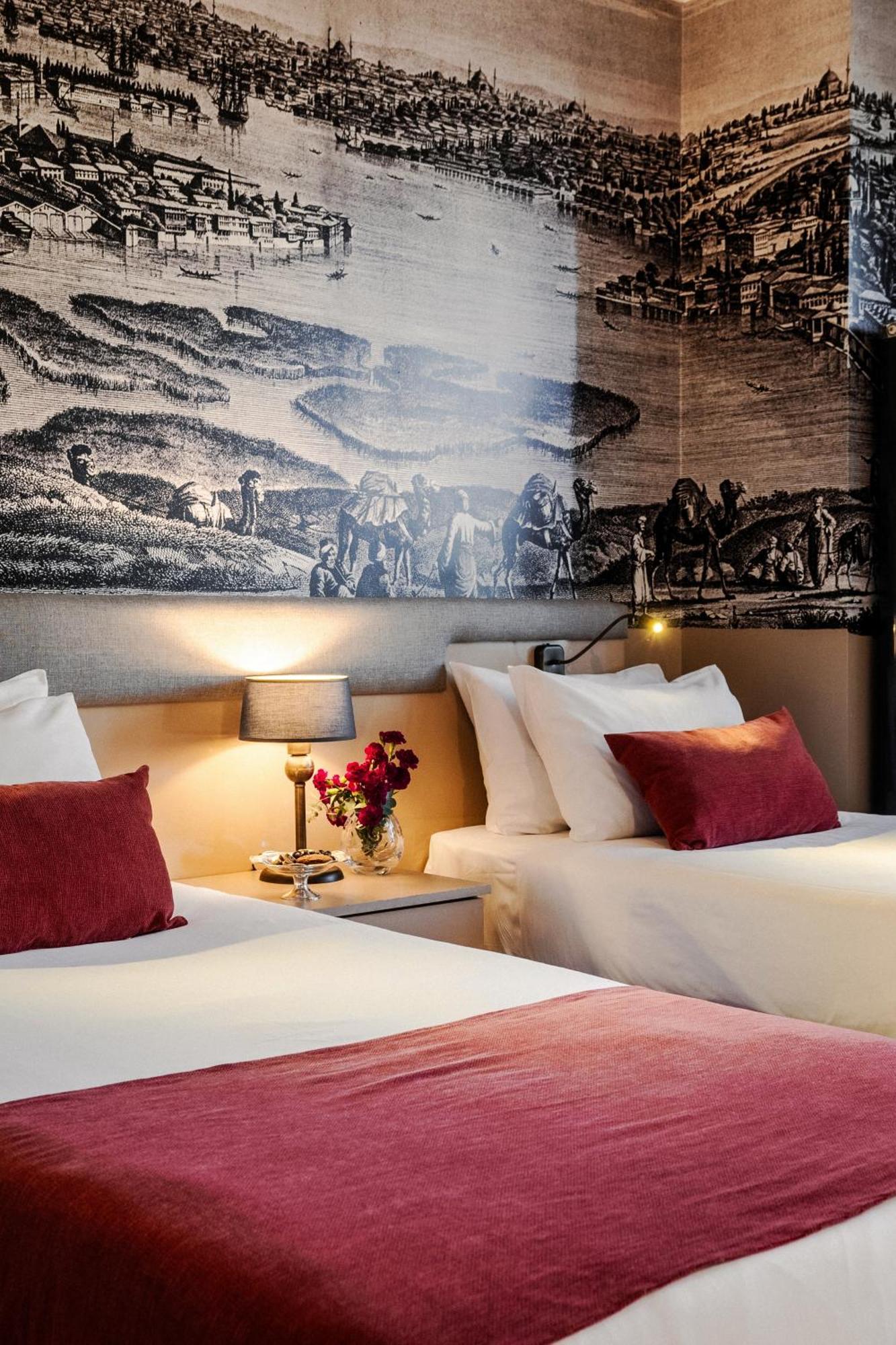 Cheya Besiktas Istanbul Bosphorus City Center Hotel & Suites Zewnętrze zdjęcie