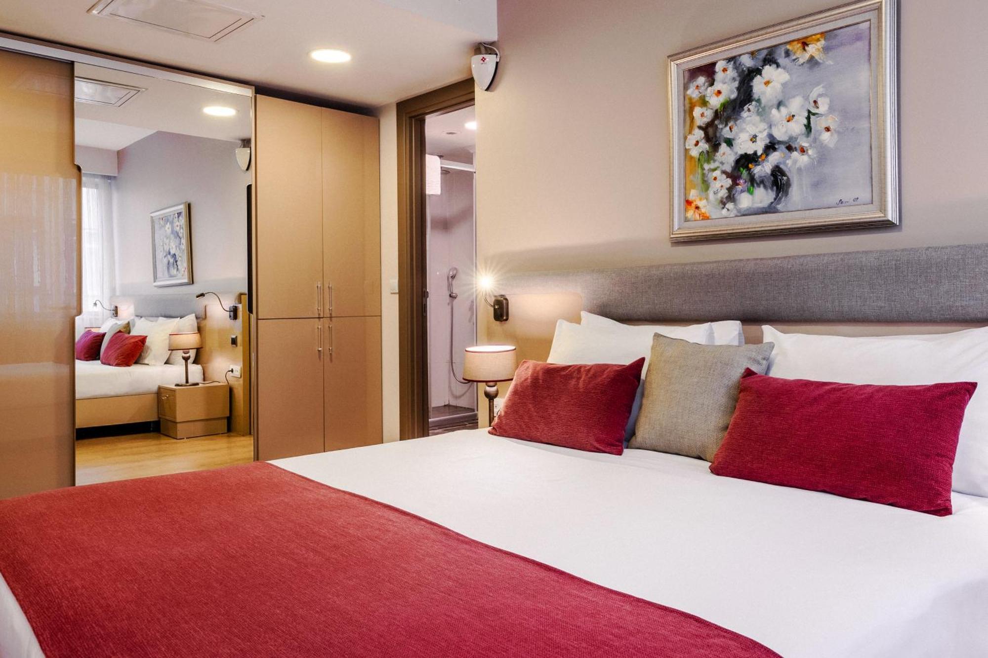 Cheya Besiktas Istanbul Bosphorus City Center Hotel & Suites Zewnętrze zdjęcie