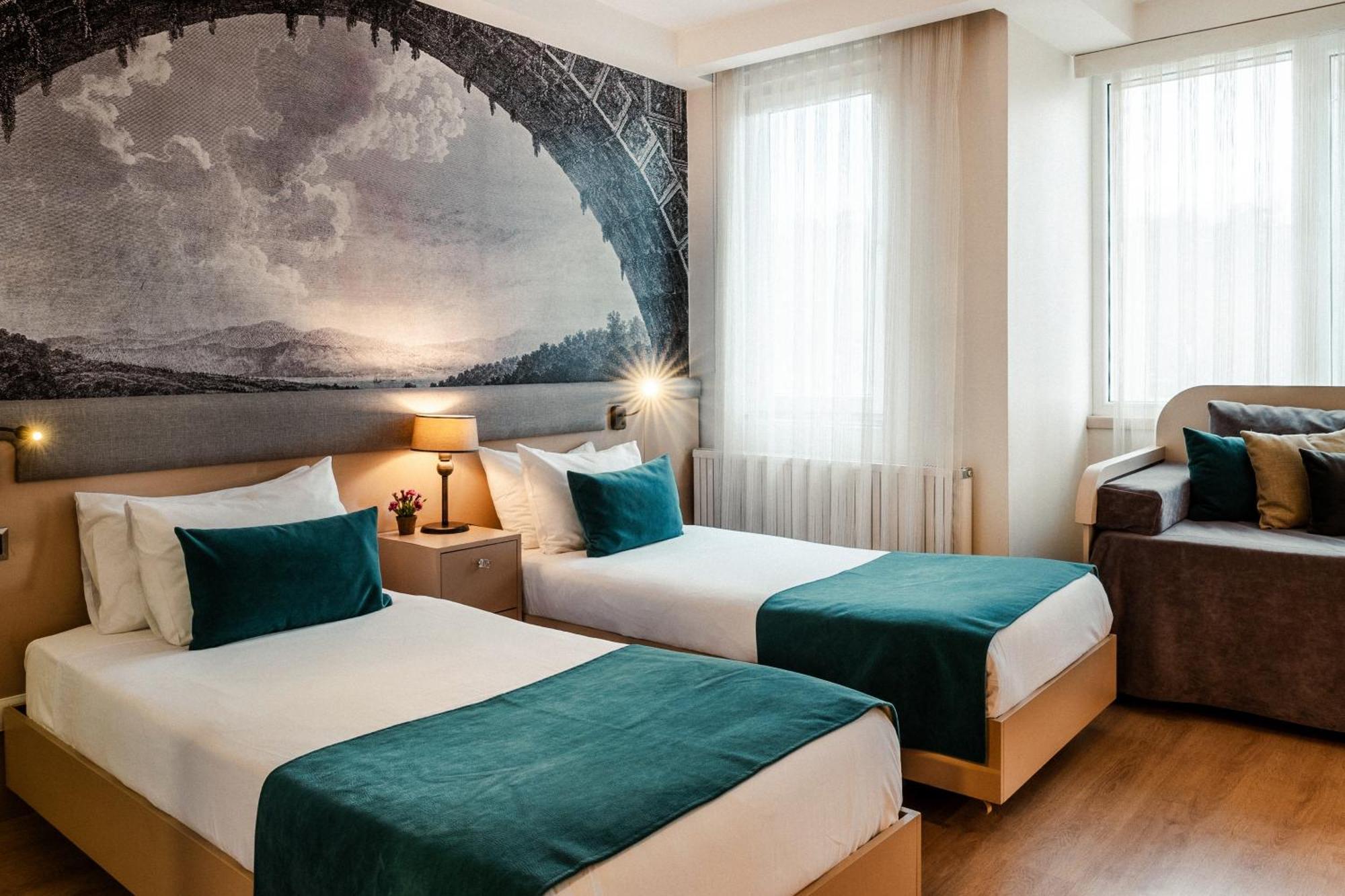 Cheya Besiktas Istanbul Bosphorus City Center Hotel & Suites Zewnętrze zdjęcie