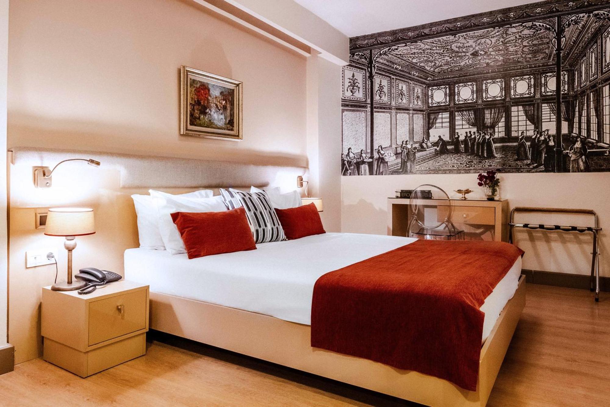 Cheya Besiktas Istanbul Bosphorus City Center Hotel & Suites Zewnętrze zdjęcie