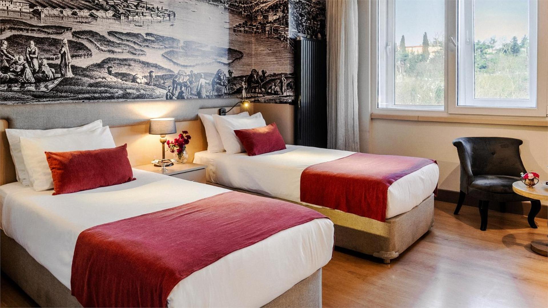 Cheya Besiktas Istanbul Bosphorus City Center Hotel & Suites Zewnętrze zdjęcie