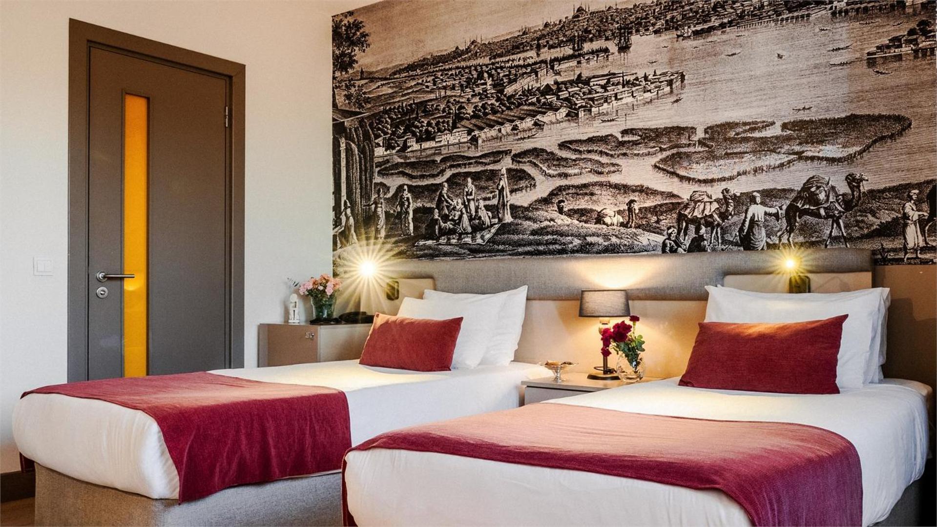 Cheya Besiktas Istanbul Bosphorus City Center Hotel & Suites Zewnętrze zdjęcie