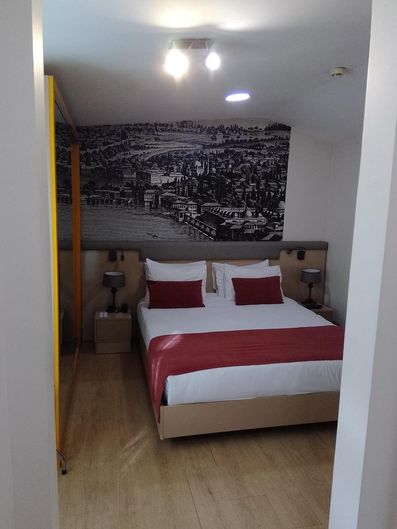 Cheya Besiktas Istanbul Bosphorus City Center Hotel & Suites Zewnętrze zdjęcie